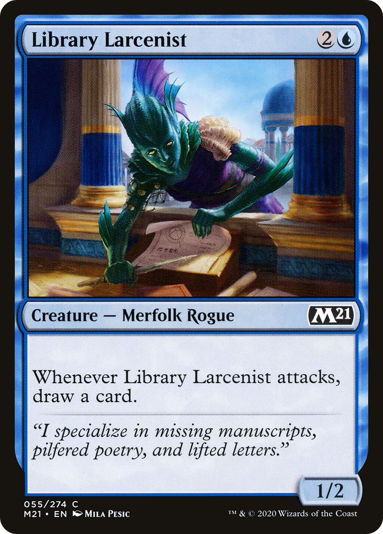 Library Larcenist (M21-055) -