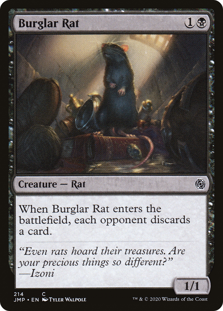 Burglar Rat (JMP-214) -