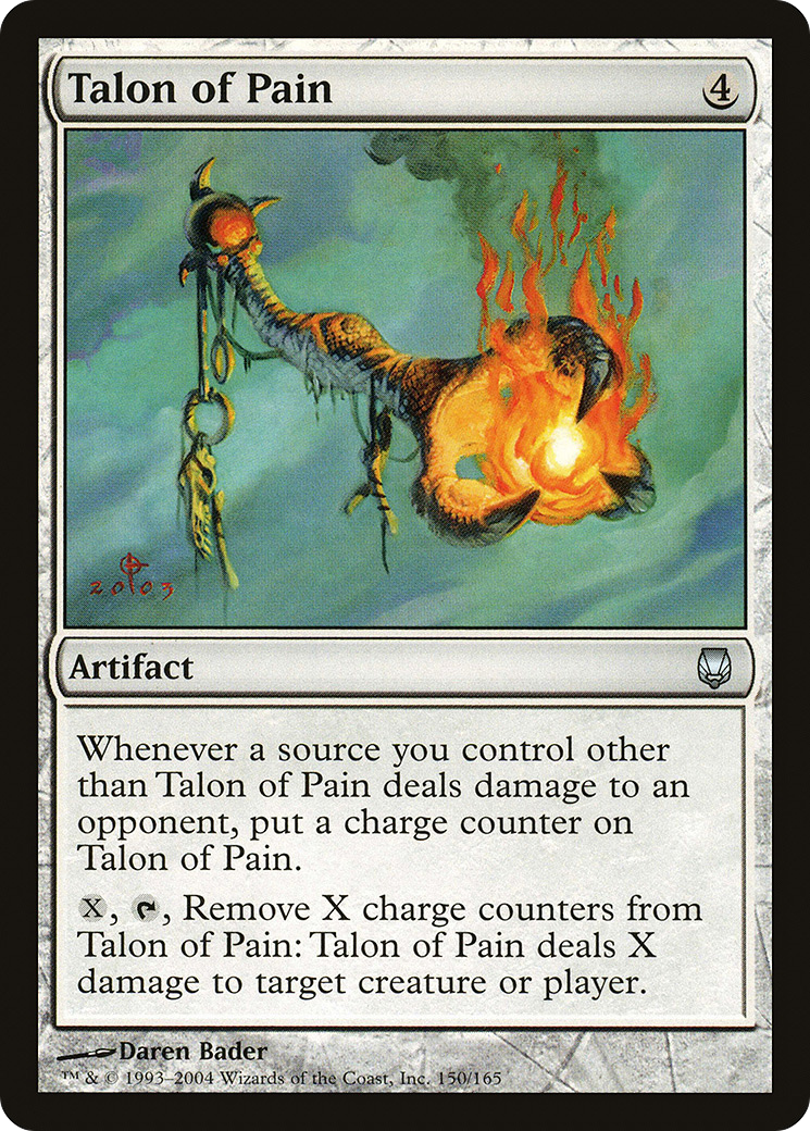 Talon of Pain (DST-150) -  Foil