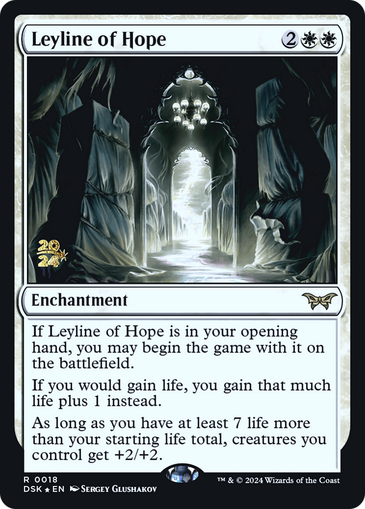 Leyline of Hope (PRE-18S) -  Foil