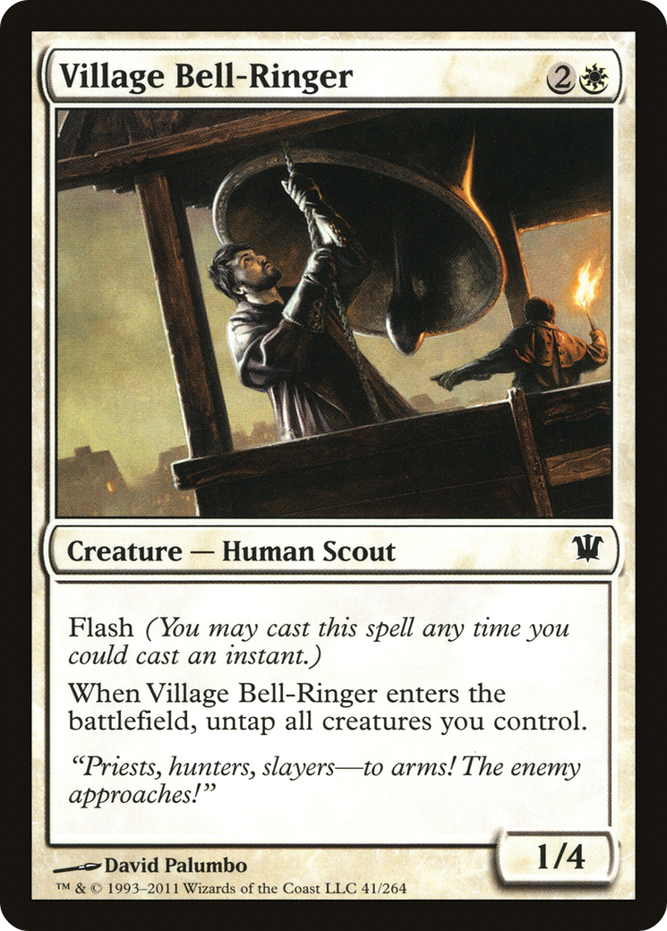 Village Bell-Ringer (ISD-041) -  Foil