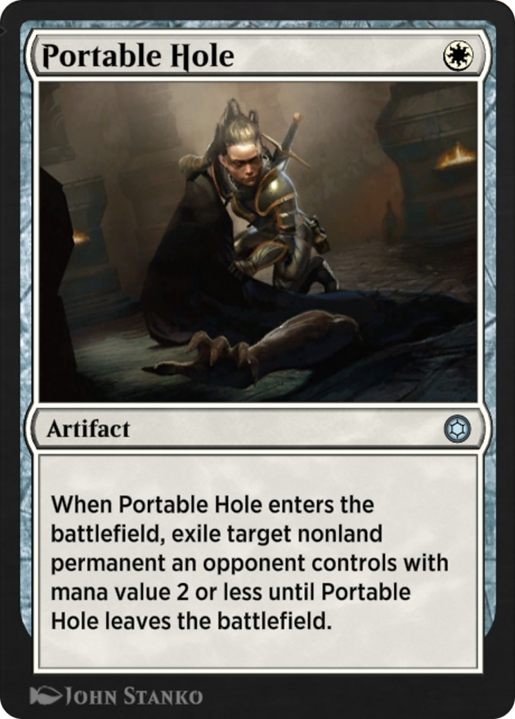 Portable Hole (HBG-098) -