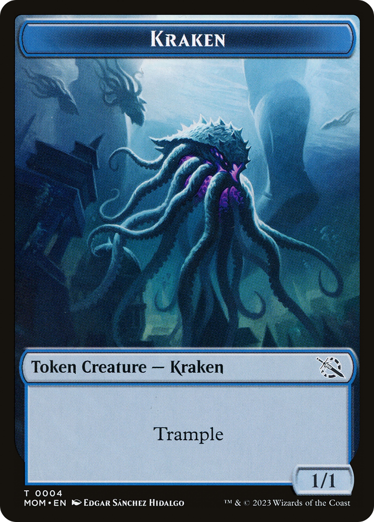 Kraken (TMOM-004) -  Foil