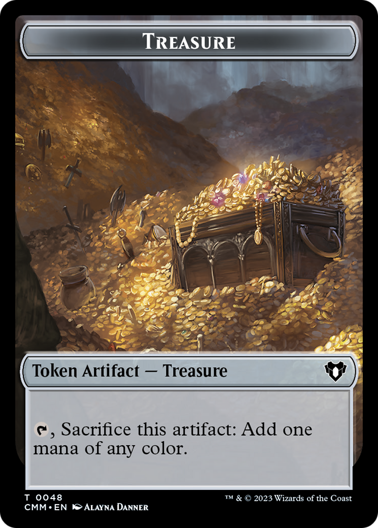 Treasure (TCMM-048) -  Foil