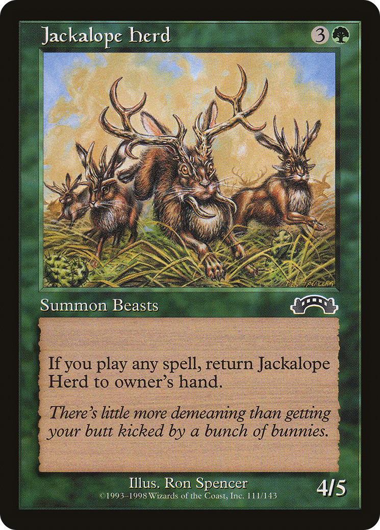 Jackalope Herd (EXO-111) -