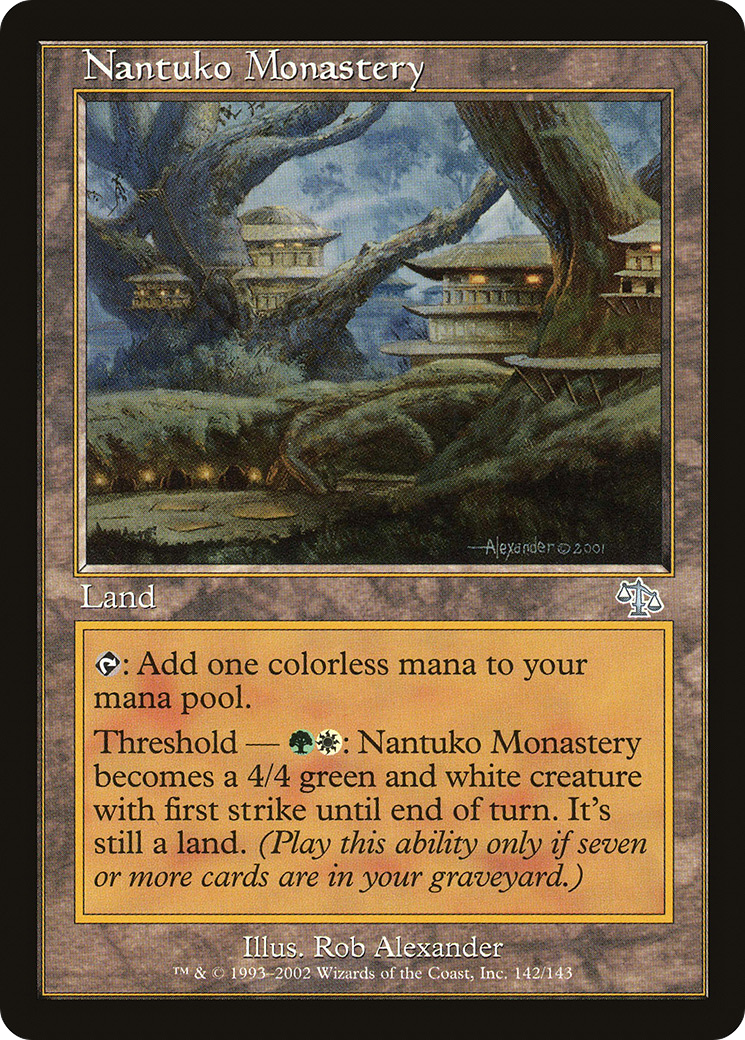 Nantuko Monastery (JUD-142) -  Foil