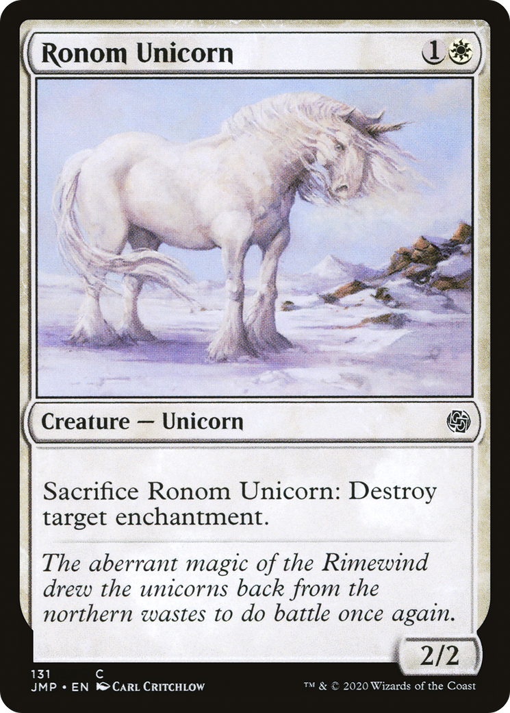 Ronom Unicorn (JMP-131) -