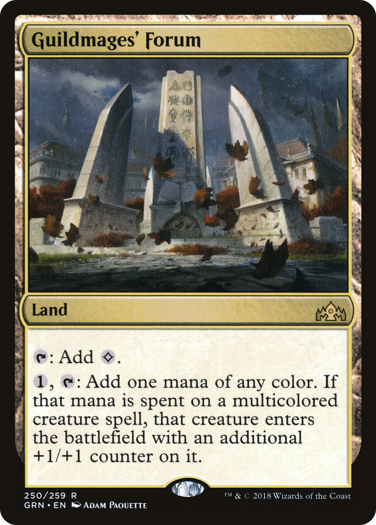 Guildmages' Forum (GRN-250) -