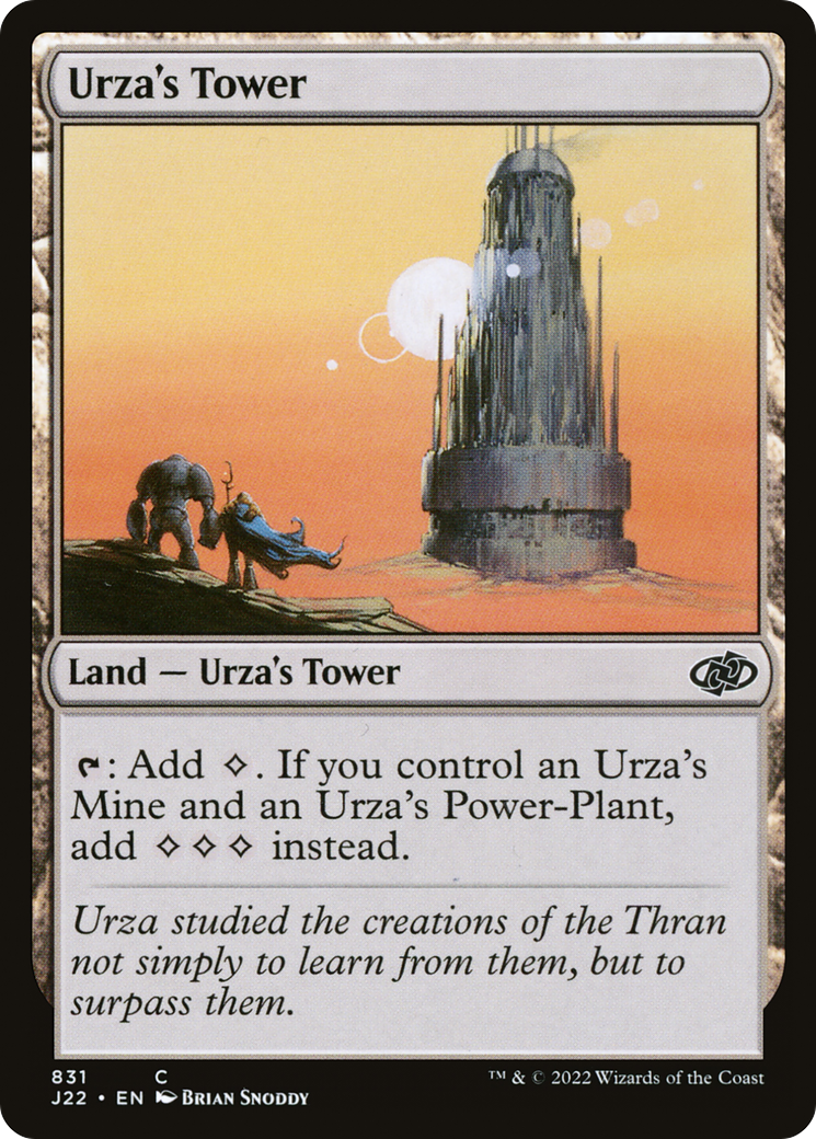 Urza's Tower (J22-831) -