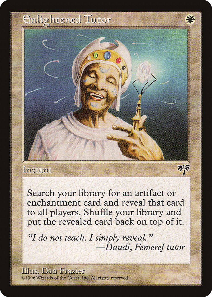 Enlightened Tutor (MIR-014) -