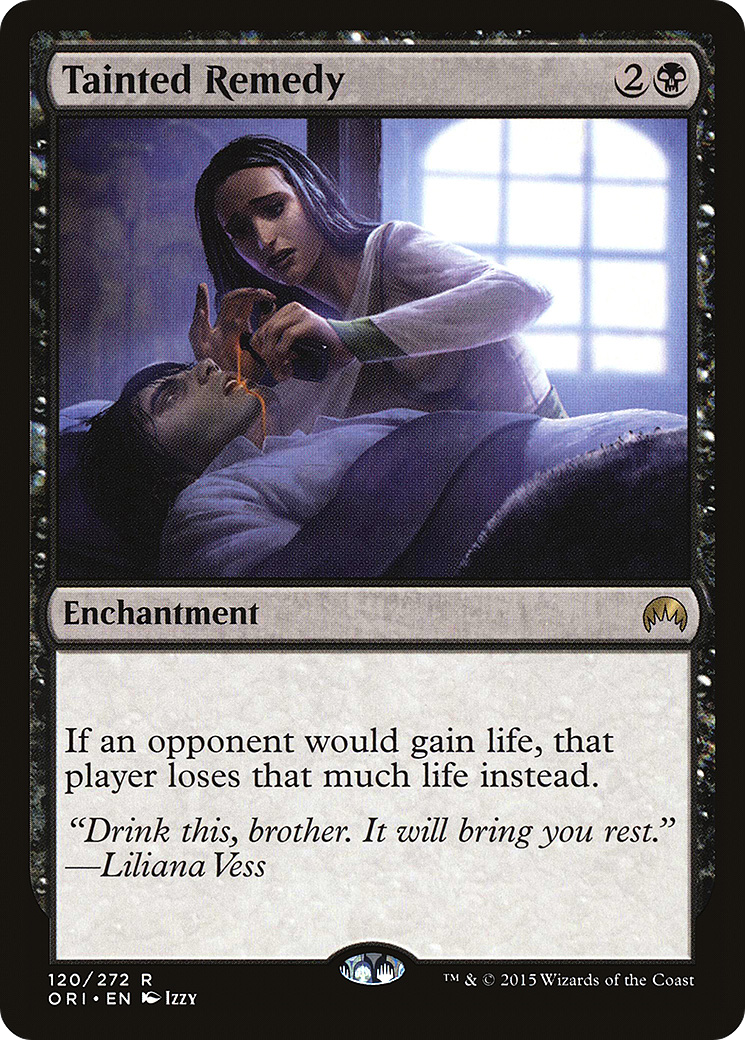 Tainted Remedy (ORI-120) -  Foil