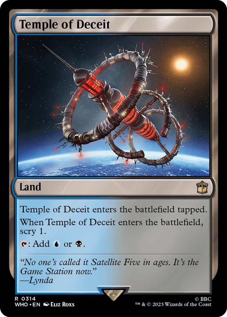 Temple of Deceit (WHO-314) -  Foil