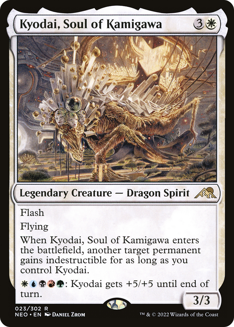 Kyodai, Soul of Kamigawa (NEO-023) -