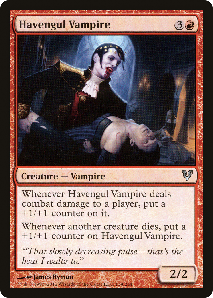 Havengul Vampire (AVR-139) -  Foil