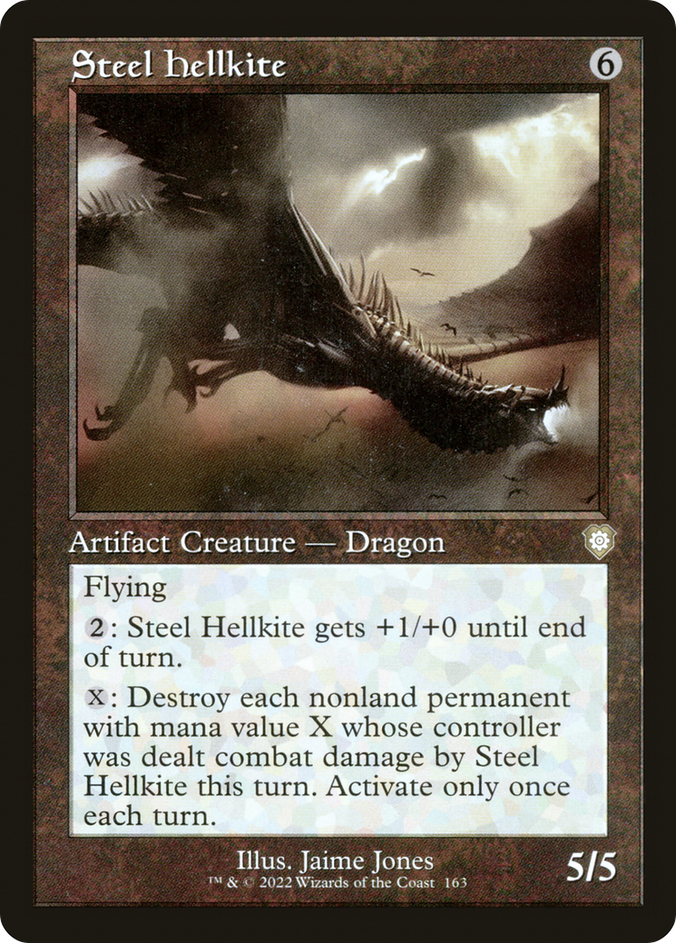 Steel Hellkite (BRC-163) -