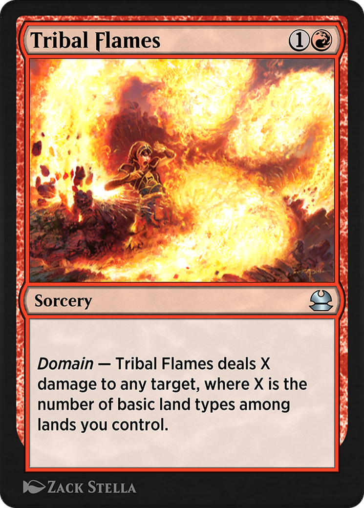 Tribal Flames (HA7-011) -