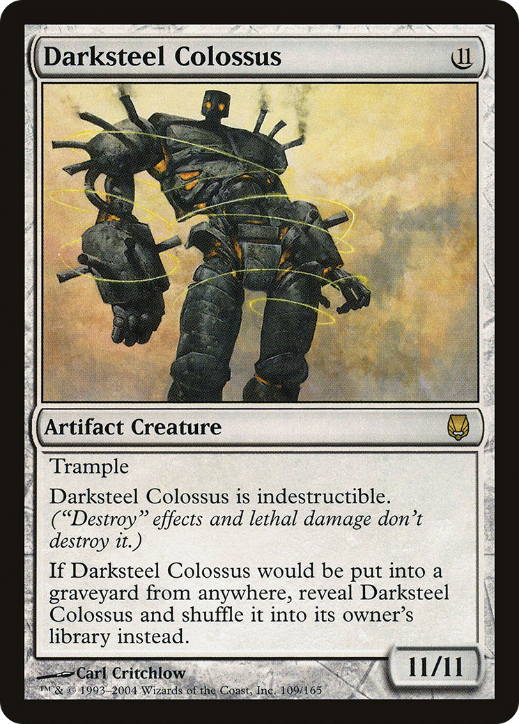 Darksteel Colossus (DST-109) -