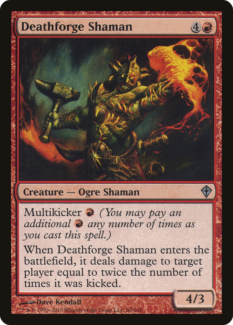 Deathforge Shaman (WWK-080) -