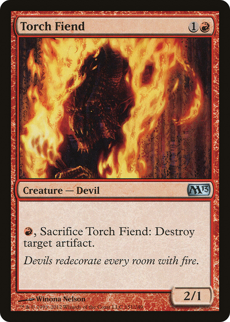 Torch Fiend (M13-151) -  Foil