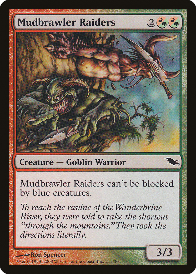 Mudbrawler Raiders (SHM-213) -