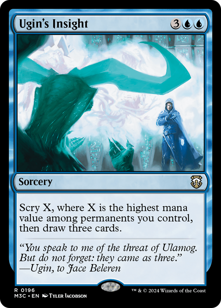 Ugin's Insight (M3C-196) -  Foil