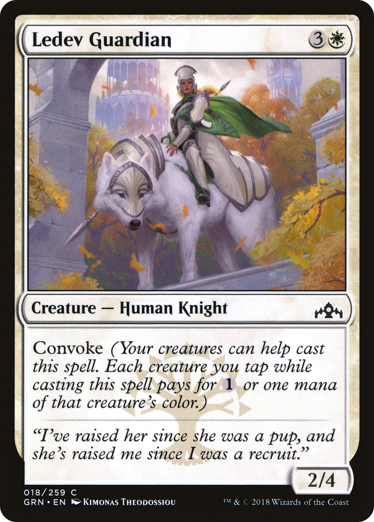 Ledev Guardian (GRN-018) -