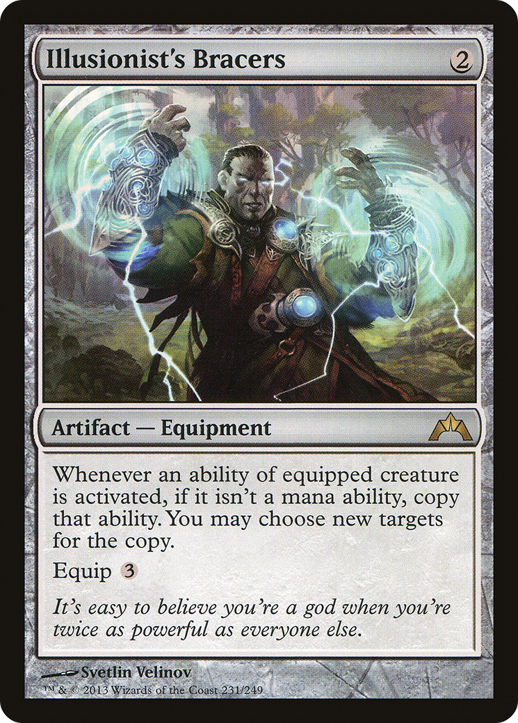 Illusionist's Bracers (GTC-231) -  Foil