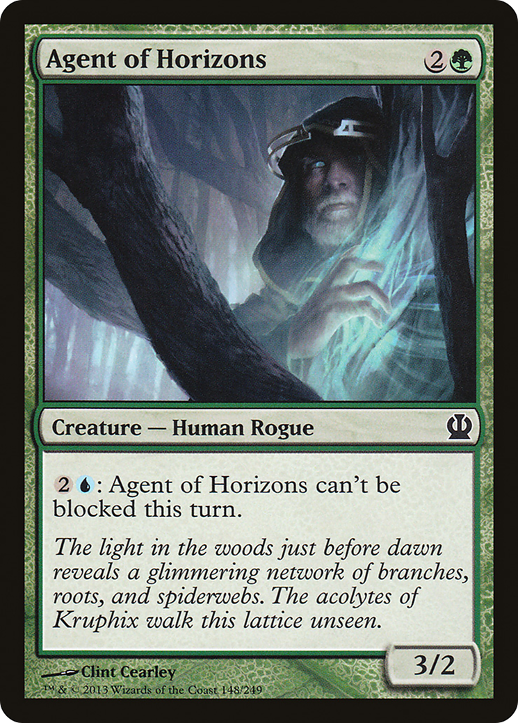 Agent of Horizons (THS-148) -  Foil