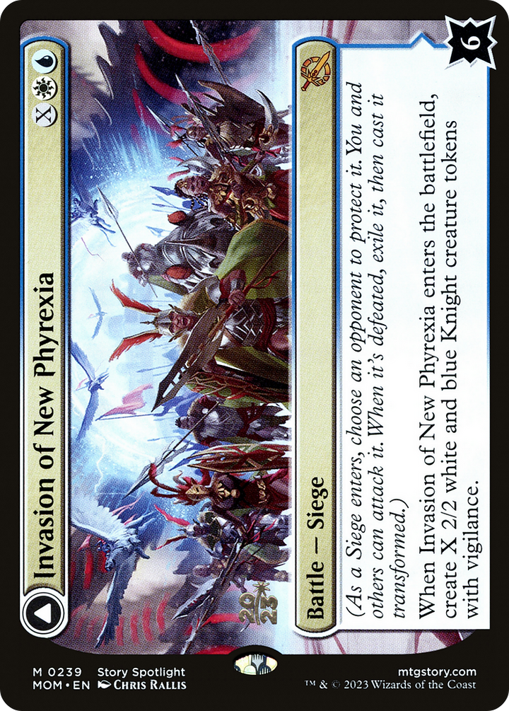 Invasion of New Phyrexia // Teferi Akosa of Zhalfir (PRE-239S) -  Foil