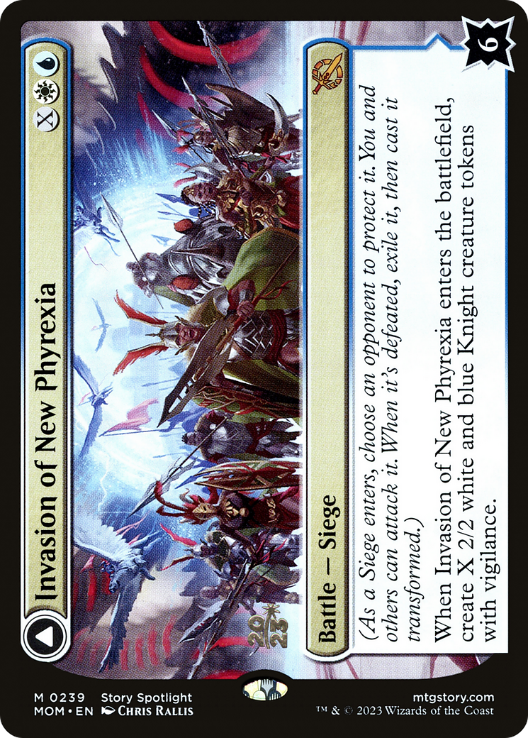 Invasion of New Phyrexia // Teferi Akosa of Zhalfir (PRE-239S) -  Foil