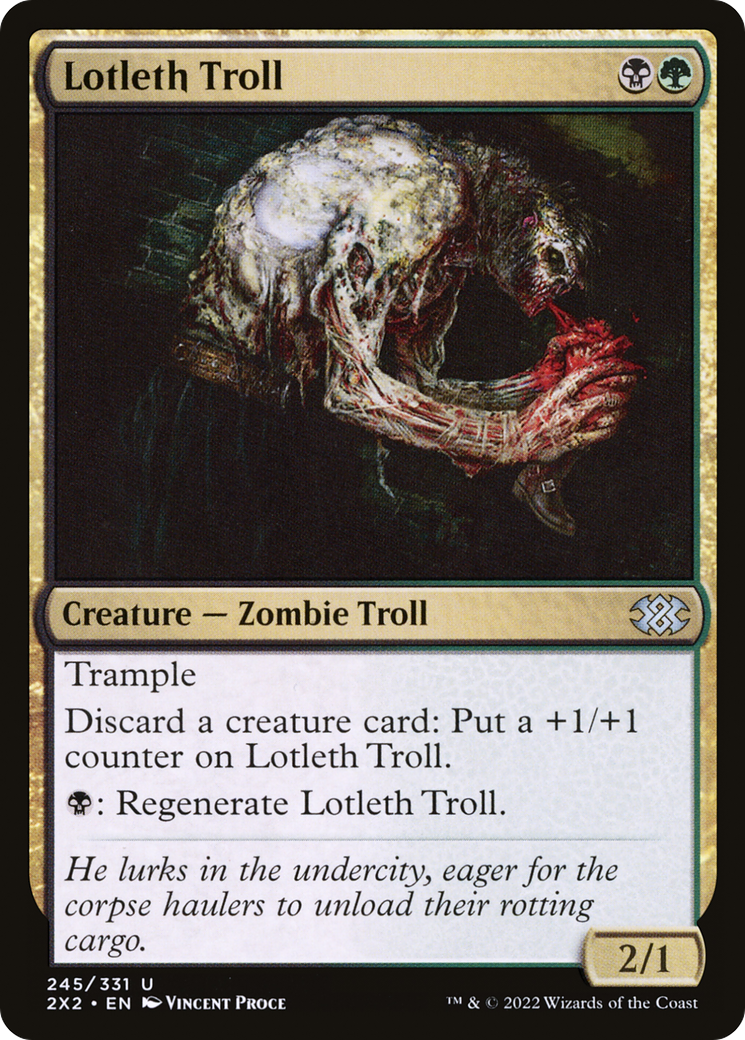 Lotleth Troll (2X2-245) -