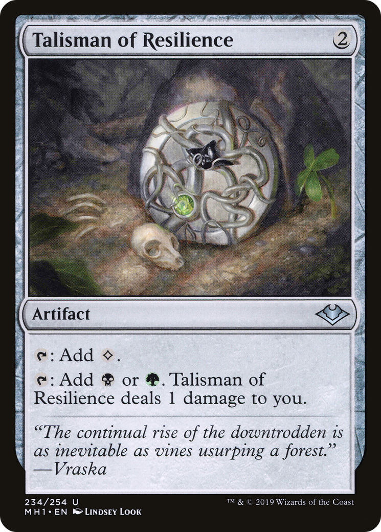 Talisman of Resilience (MH1-234) -  Foil