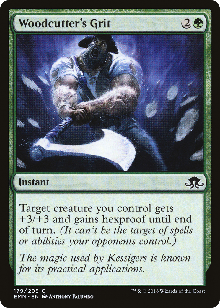 Woodcutter's Grit (EMN-179) -  Foil