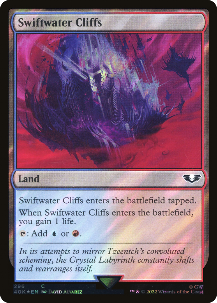 Swiftwater Cliffs (40K-296★) -  Foil