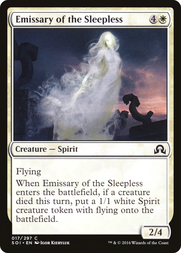 Emissary of the Sleepless (SOI-017) -  Foil