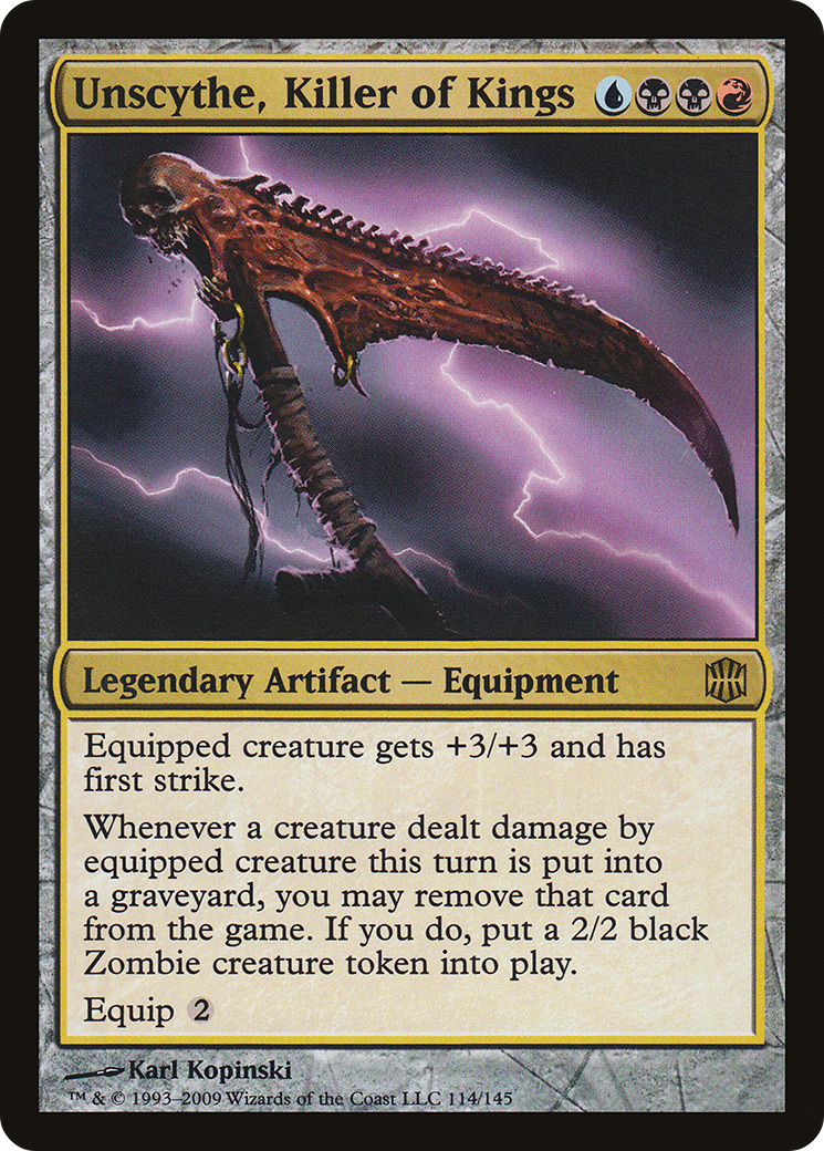 Unscythe, Killer of Kings (ARB-114) -  Foil