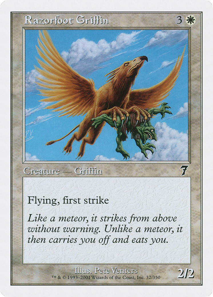 Razorfoot Griffin (7ED-032) -