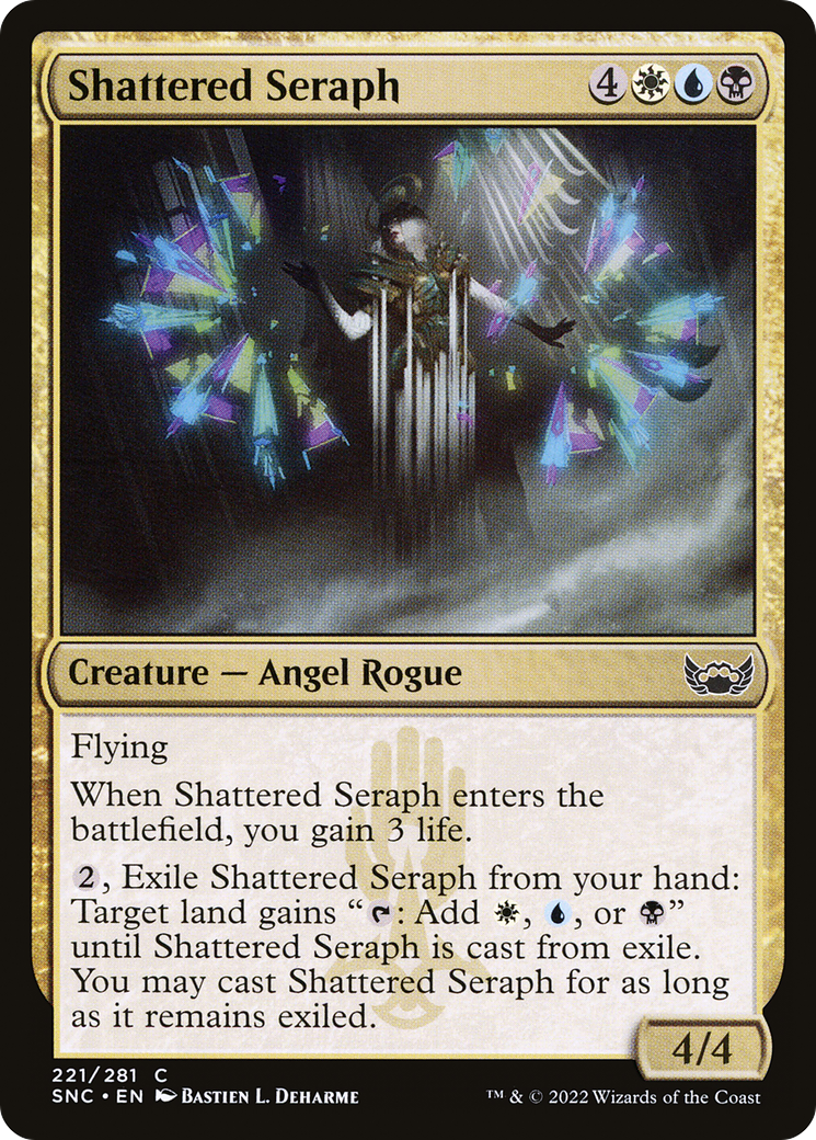 Shattered Seraph (SNC-221) -