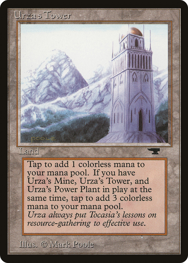 Urza's Tower (ATQ-85D) -