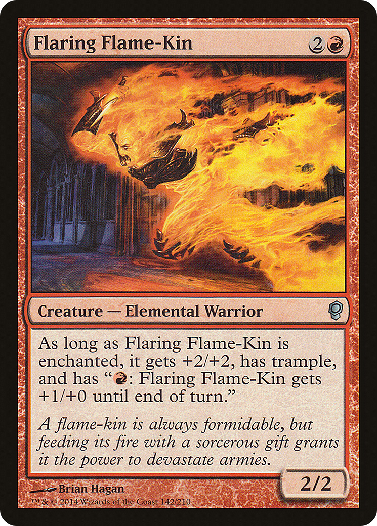 Flaring Flame-Kin (CNS-142) -