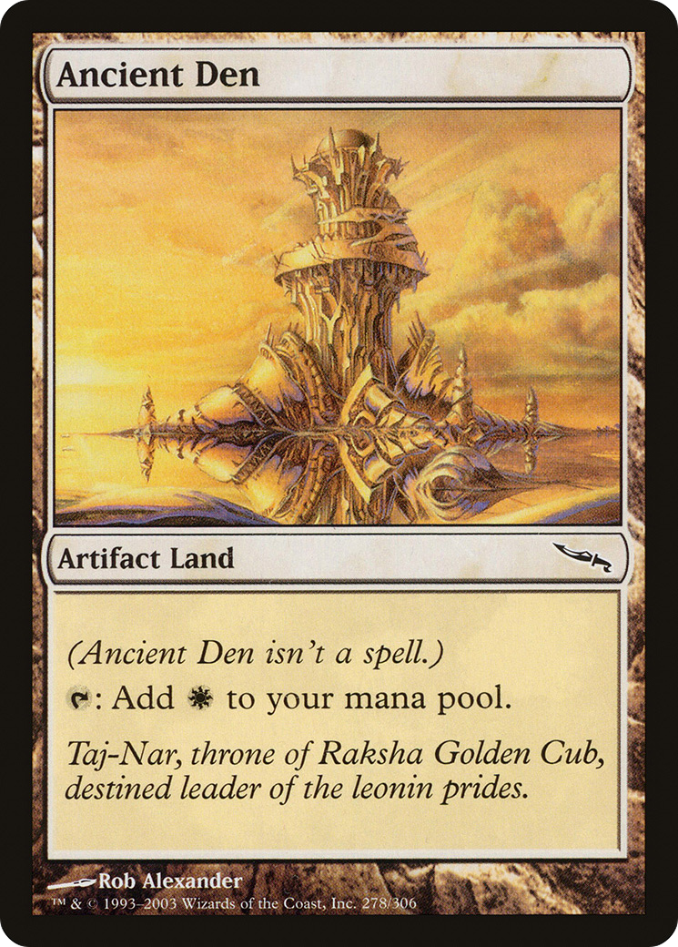 Ancient Den (MRD-278) -  Foil