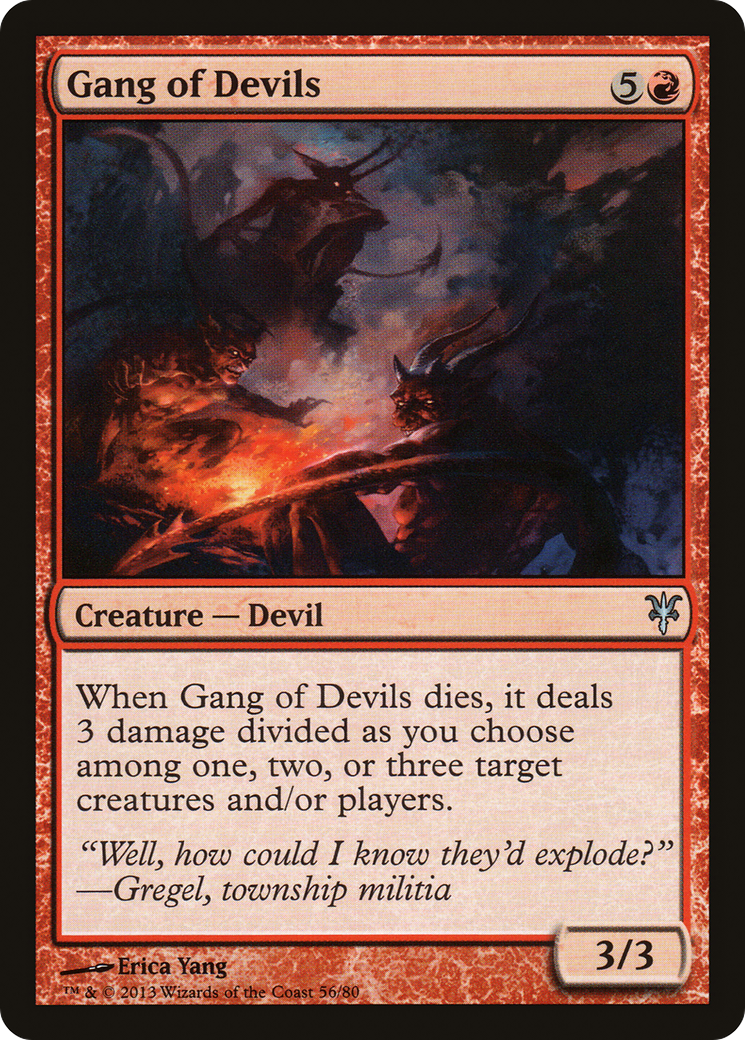 Gang of Devils (DDK-056) -