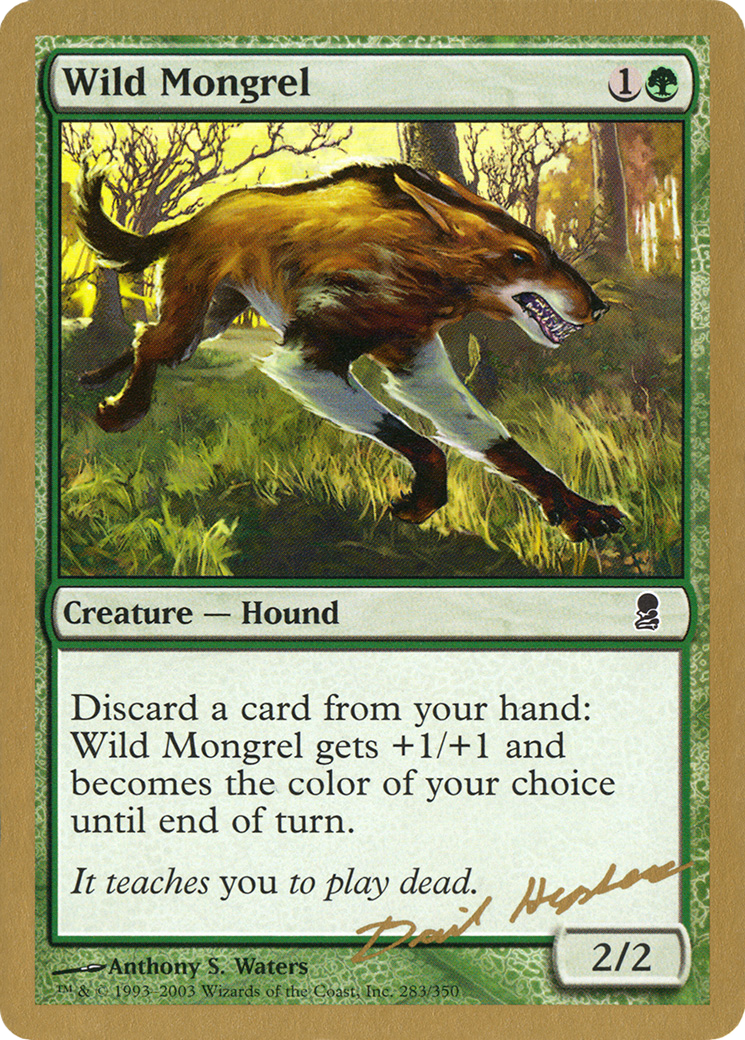 Wild Mongrel (WCD-DH283) -