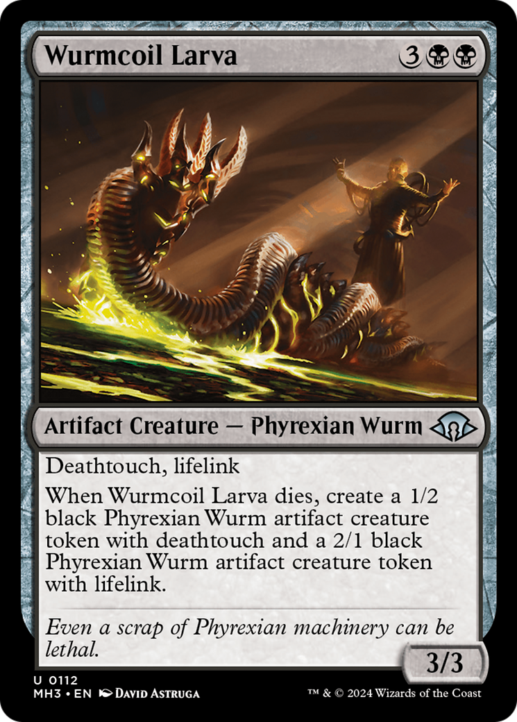 Wurmcoil Larva (MH3-112) -