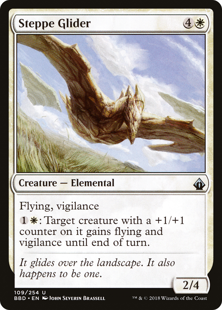 Steppe Glider (BBD-109) -  Foil