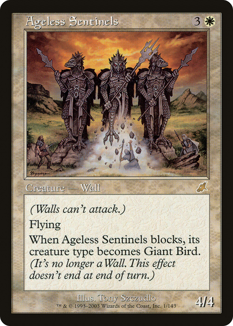 Ageless Sentinels (SCG-001) -