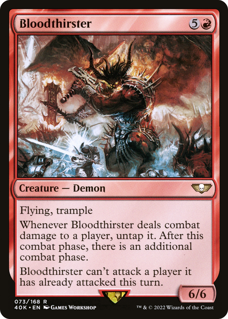 Bloodthirster (40K-073) -