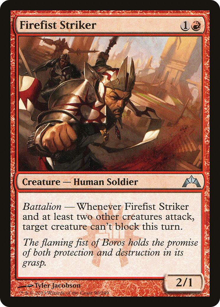 Firefist Striker (GTC-090) -