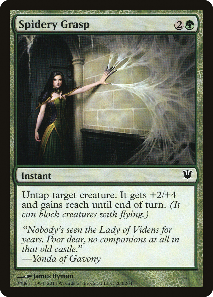 Spidery Grasp (ISD-204) -  Foil