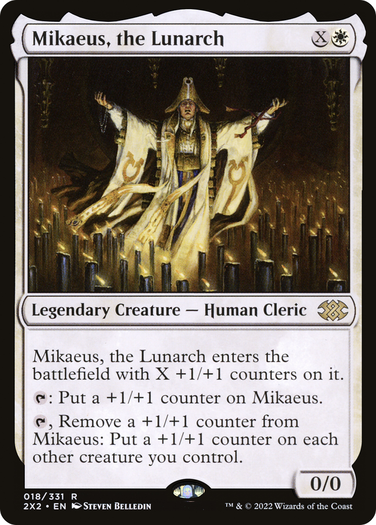 Mikaeus, the Lunarch (2X2-018) -